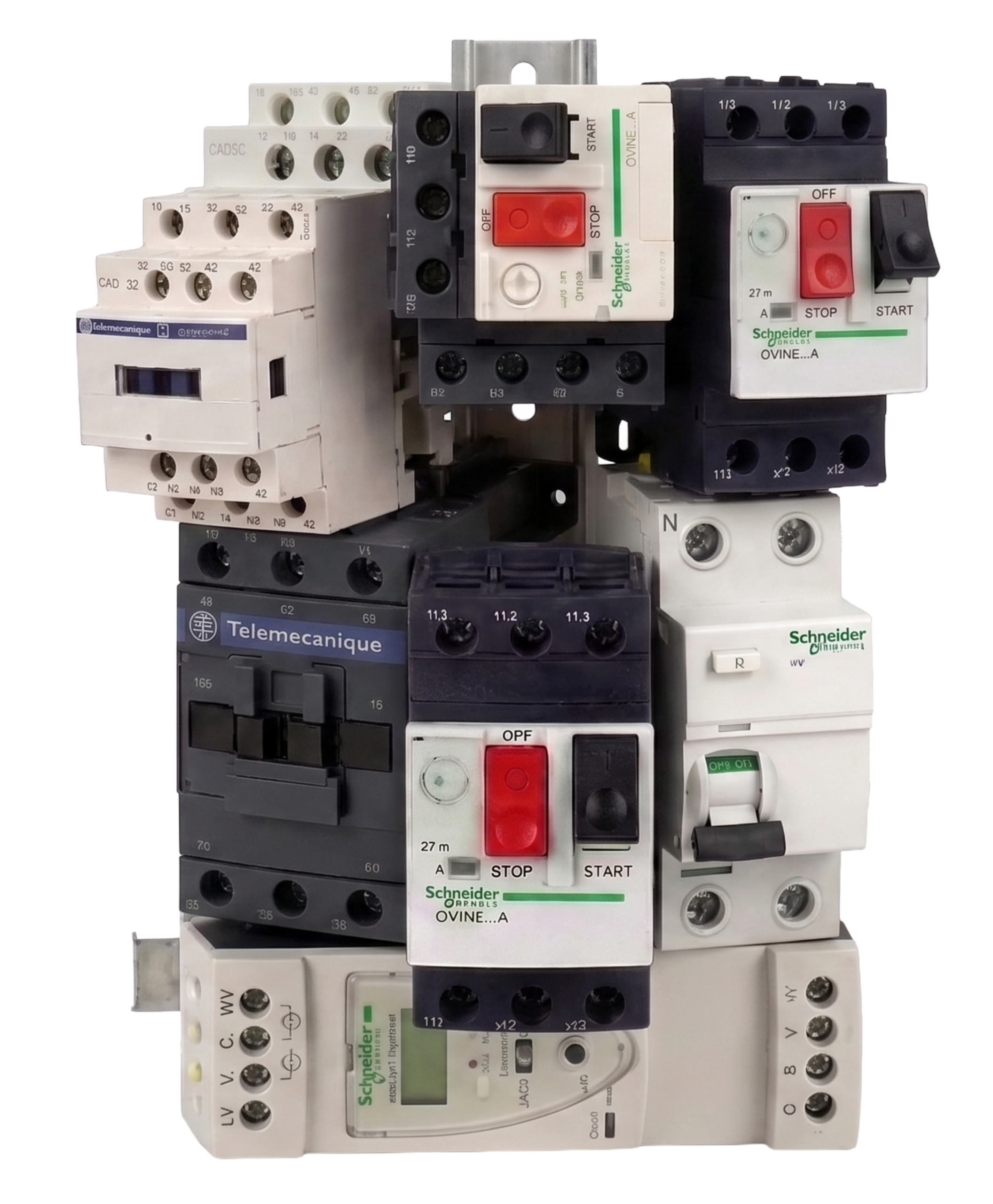 Electrical switchgear and industrial control products